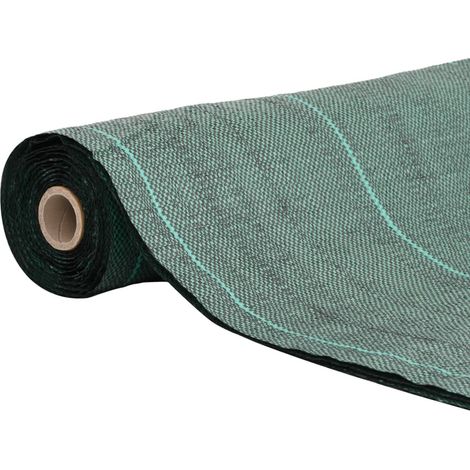 Membrane anti-mauvaises herbes vert 0,5x25 m PP