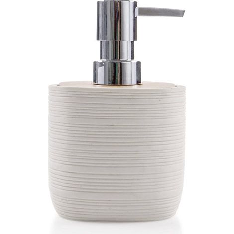 BATHSTAGE 64280 B-KUBIC Dosificador Blanco Madera - ref: BS-64280
