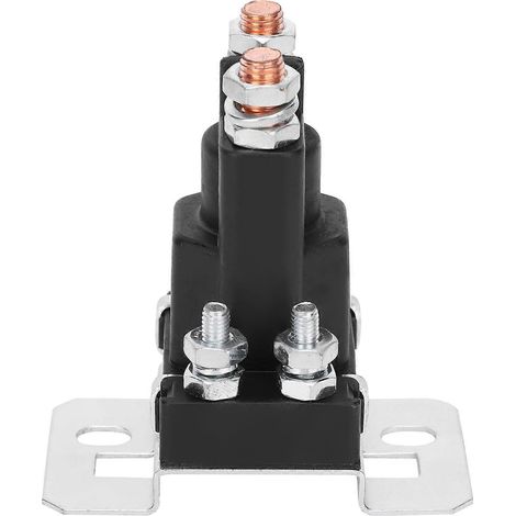 Relais haute intensité, interrupteur de déconnexion de batterie portable, composant électronique, 4 pôles, 12 V, 80 A (1/4)