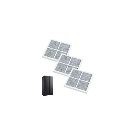 Filtre à air pour Réfrigérateur LG Pure n Fresh,3 Pcs filtres à air de rechange,LG Pure Fresh,pour Réfrigérateur/Réfrigérateur/Purificateur d'air LG LT120F,ADQ73214405,ADQ73214404,ADQ73214408 (1/4)