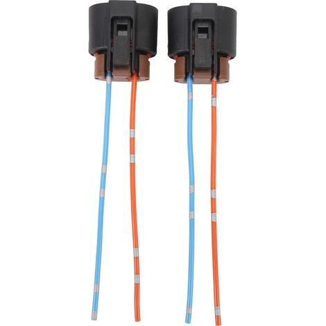 Connettore per lampadina faro Fafeicy, materiale ABS, connessione sicura, facile installazione, compatibile con AURIS SC430, adattatore 12V. (1/5)