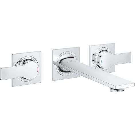 3-L-WT-Wandbatterie Allure 201932 FMS für 29025 Ausl. 208mm chrom (1/5)