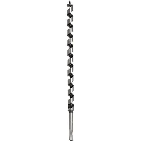 Outil de jardinage Haushalt foret auger acier 18 mm 400 mm