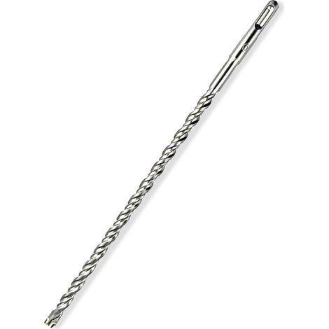 Foret SDS Plus 10×310mm Foret Beton Foret à Percussion Argent Acier 40CR (1/5)