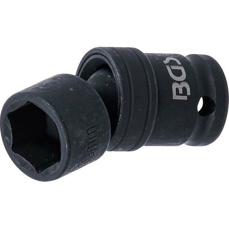 Douille à Rotule Choc 12,5 mm (1/2) 19 mm - Acier Résistant - Usage Professionnel, Zones Difficiles - D-Work