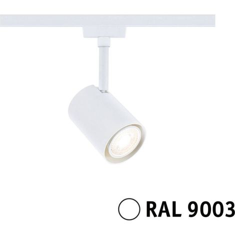 Luxe Luminaire sur rail haute tension URail GU10 blanc signal A577033 (1/5)