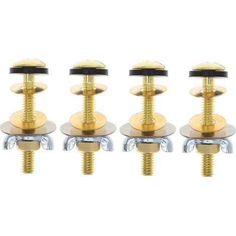 4 Pièces Kit de Boulons Acier Inoxydable (1/5)