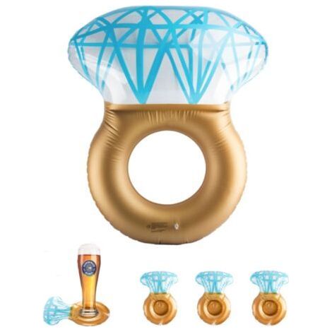 Diamond Inflatable Pool Buoy Summer Buoy Photo Prop Beach Summer Gift 1 Piece (1/5)