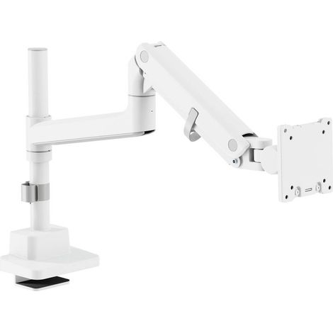 Digitus Support de table pour écran 1 Écran(s) 144,8 cm (57") blanc rotatif, inclinable, rotatif, mo (1/4)