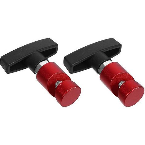 2pcs Car Hood Strut Clamp Trunk Gas Lift Support Rod Universal Hood Lift Support Clamp for Engine Hood Support Strut Clamp Car Trunk Strut Clamp (1/5)
