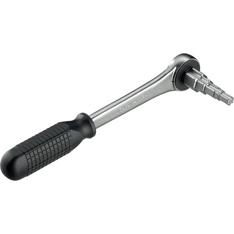 Haas 4-Fach Stufenschlüssel 1/2 Zoll Tannenbaumschlüssel Heizkörper Ventile