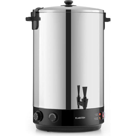 KonfiStar 50 Einkochautomat Getränkespender 2500W 50L 110°C 120min Edelstahl