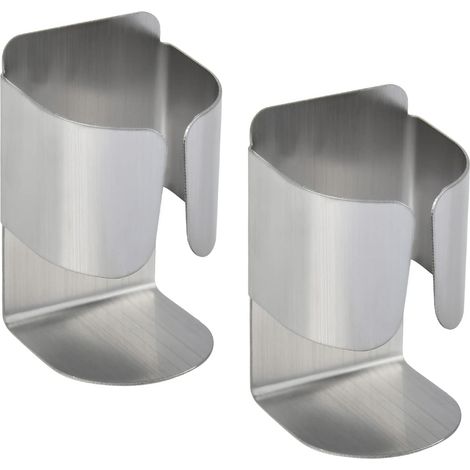 Support pour Brosse à Dents électrique en Acier inoxydable,Pas de Poinçonnage Support Autocollant porte brosse à dents mural electrique - Sans perçage - Pour salle de bain, Cuisine (1/5)