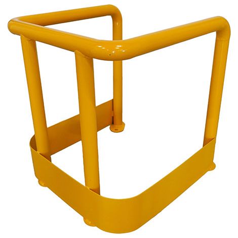 Poteau de sécurité pour zones mixtes - Hauteur 650 mm - Acier - DDCB0217 (1/3)