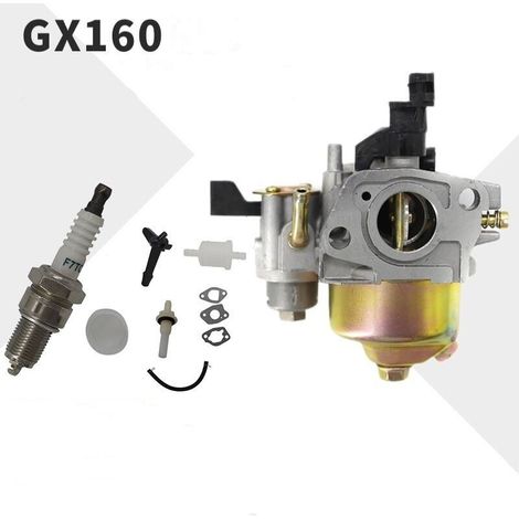 GX160 moteur à essence carburateur 168F pompe à eau GX200 générateur carburateur joint bougie filtre
