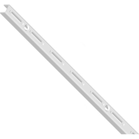 Einfache Wandhalterung 150 cm Weiß