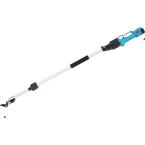 Forbici da potatura elettriche senza fili, design leggero, portata estesa, blu (1/2)
