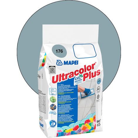 Joint de carrelage ULTRACOLOR PLUS MAPEI  5 Kg - 176 Gris-vert