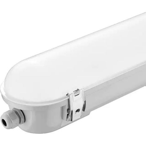 Réglette LED Étanche 150cm 50W 125lm/W IP65 avec Détecteur Intégré - Blanc Froid - SILUMEN