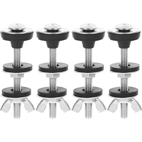 Boulons de Fixation pour Réservoir, M6, Acier Inoxydable, 4pcs (1/5)