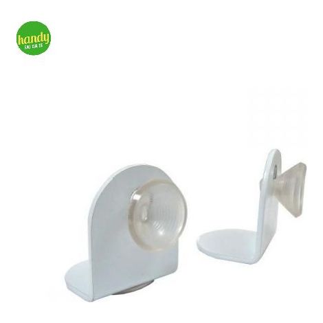 Fermaporta Ventosa Bolis Italia Bianco (1/2)