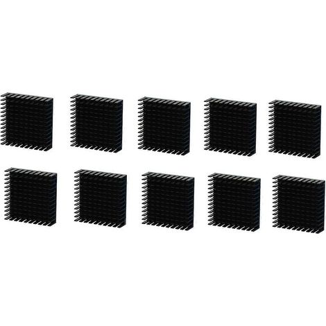 Dissipateur thermique pour moteur pas à pas, dissipateur thermique en aluminium extrudé -- (1/5)