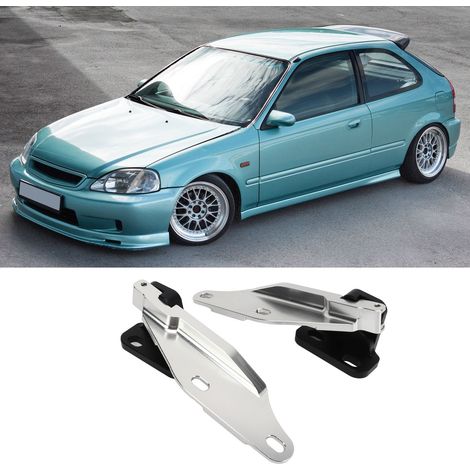 Schnellverschluss-Verriegelungssatz für Honda Civic EK 1996-2000 Motorhaubenscharnier (Paar) (1/5)