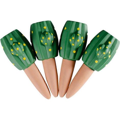 Lot de 4 Self arrosage pot de plante Inserts Self arrosage Stakes pour Potting Equipment arrosage des plantes System (1/5)