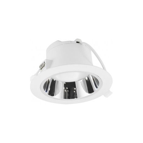Downlight LED SIRIUS avec alimentation déportée - 15W Basse Luminance Miidex Lighting® blanc-froid-6000k - argent (1/5)
