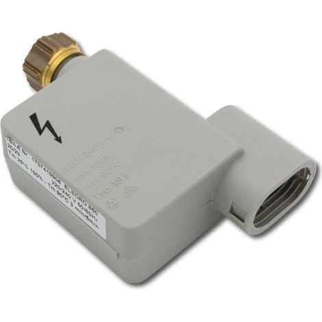 Ersatzteil - Magnetventil Aquastop -  - BOSCH, SIEMENS, NEFF, GAGGENAU, DE DIETRICH, CONSTRUCTA