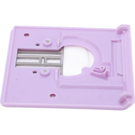 Placa de aguja para máquina de coser de aleación ABS duradera y robusta, repuesto para FHSM 505A 505