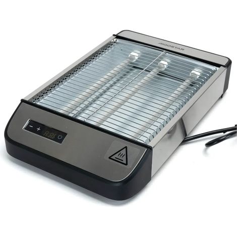 Aigostar Tostapane Piatto Orizzontale SHELTON Touch 1000W 6 Livelli