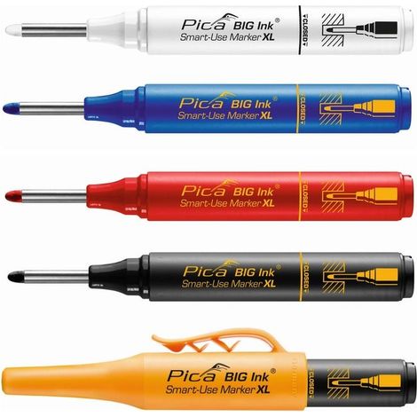 Pica BIG INK Smart-Use Marker nero marcatore permanente (1/2)