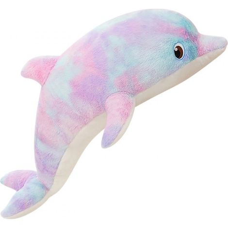 Coussin Dauphin - Forme Courbée Ergonomique - Idéal Pour Câliner Dormir ou Soutien Lombaire - 45 cm - 1 Pièce (1/5)