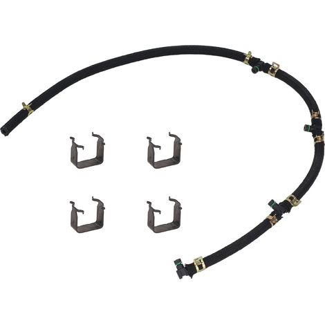 Tuyau de retour d'huile d'injecteur moteur - Tuyau de retour d'huile d'injecteur moteur professionnel pour Isuzu 4JJ1 (1/5)