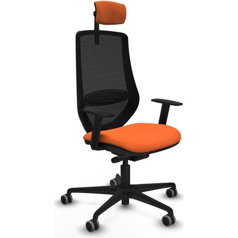 Piqueras y Crespo Mardos Bürostuhl orange komfortabel
