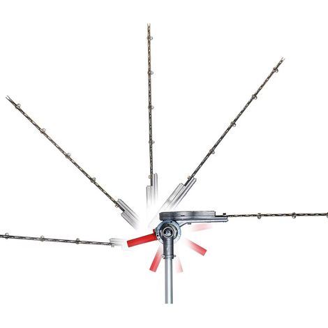 Tagliasiepi con asta Efco DS 2410 HL 1,2 Hp 21,7 cc (1/3)