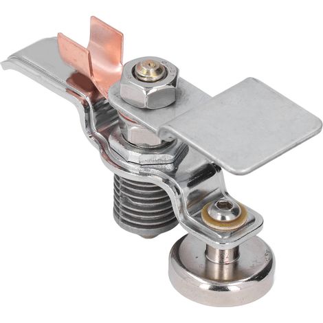 Pince de Masse Magnétique pour Soudage - Outil de Fixation Puissant pour Équipements Électriques (1/5)