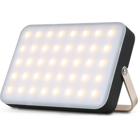 Lampe Camping 4000LM, 20000mAh Power Bank Jusqu'à 144 Heures, 4Modes D'éclairage, Lampe Camping Rechargeable Etanche IPX5 Pour Tente, Ouragan, Randonnée, Urgence, Panne, Travaux (1/5)