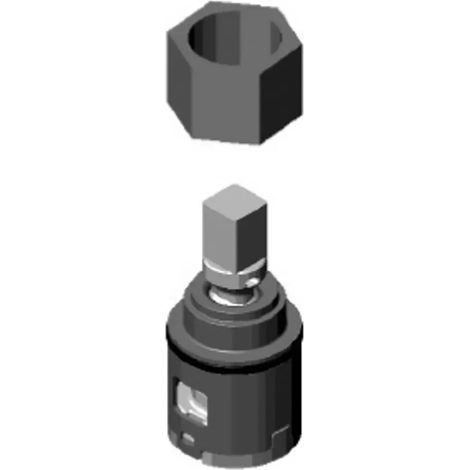 DORNBRACHT cartucho PIEZAS DE REPUESTO 90150504200 D. 25 x 52 mm, 9015050420090