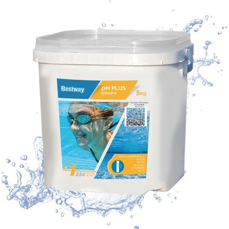 Bestway PH PLUS 5KG poudre (1/5)
