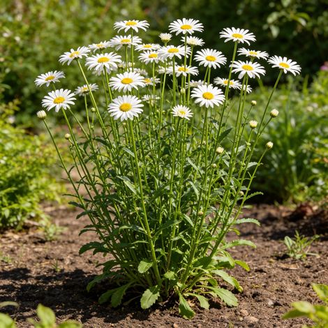 Marguerite Wirral Supreme 20cm Godet 9cm - Leucanthemum (1/4)