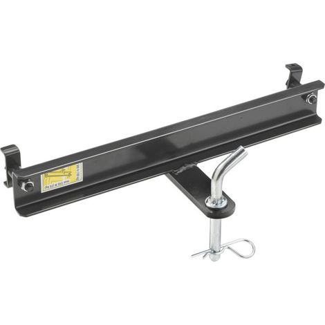 Attelage de remorque Stiga – Dispositif d'attelage 84-98 cm – Pour terrains accidentés – Installation facile – Global Garden Product