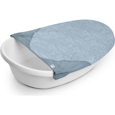 Ingenuity 3-in-1 Babybadewanne Weiß Ergonomisch