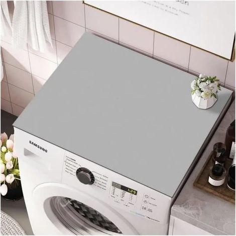 Housse anti-poussière - Protection Supérieure - 60x60 cm - Silicone - Lavable - Antidérapante (1/4)