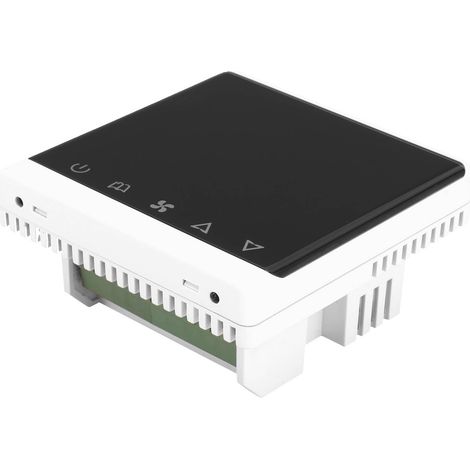 Thermostat numérique AC220V LCD pour climatiseur ventilo-convecteur, régulateur de température 5°C-35°C, contrôleur mural. (1/5)