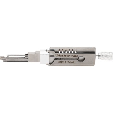 L'outil deux-en-un Ultion 3 Star WXM SS015 est compatible avec le décodeur grand public Ultion 3 Star WXM. (1/5)