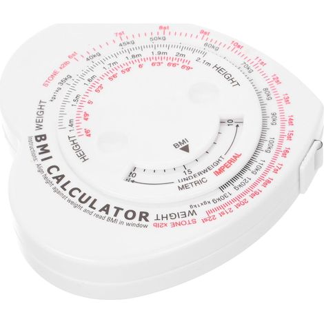 Ruban couture rétractable plastique, pour mesures corporelles (1/5)