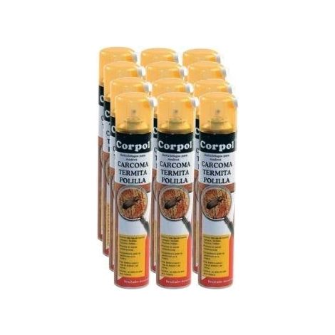 Traitement bois anti-carcoma et termites 500 ml – Pénétration optimale – Incolore – Préventif et curatif pour bois dur – Quimunsa