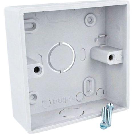Scatola Da Incasso Muro Parete Quadrata 86X86X33mm Stile Cinese